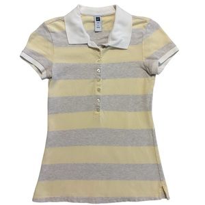 💛 Gap Factory Women’s Short Sleeve Polo